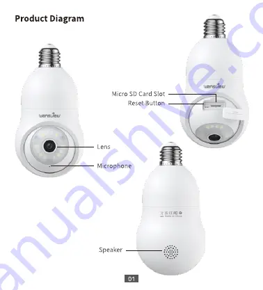 Wansview G6 Скачать руководство пользователя страница 3