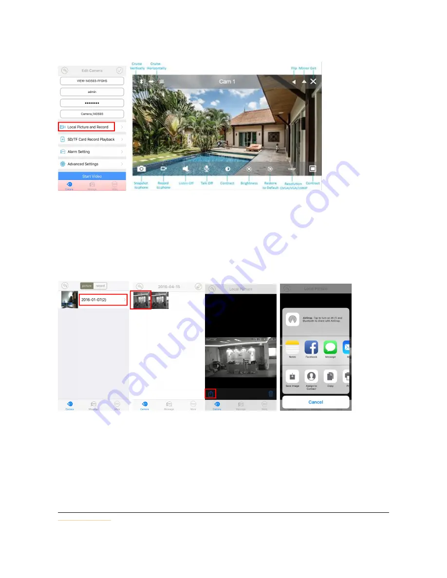 Wansview K2 User Manual Download Page 12