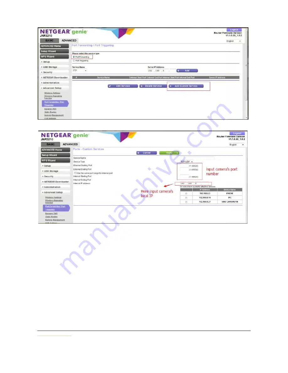 Wansview K2 User Manual Download Page 57