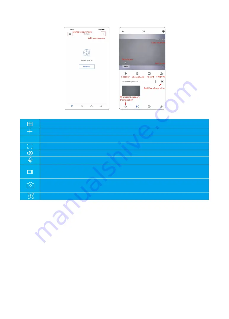 Wansview K5 User Manual Download Page 12