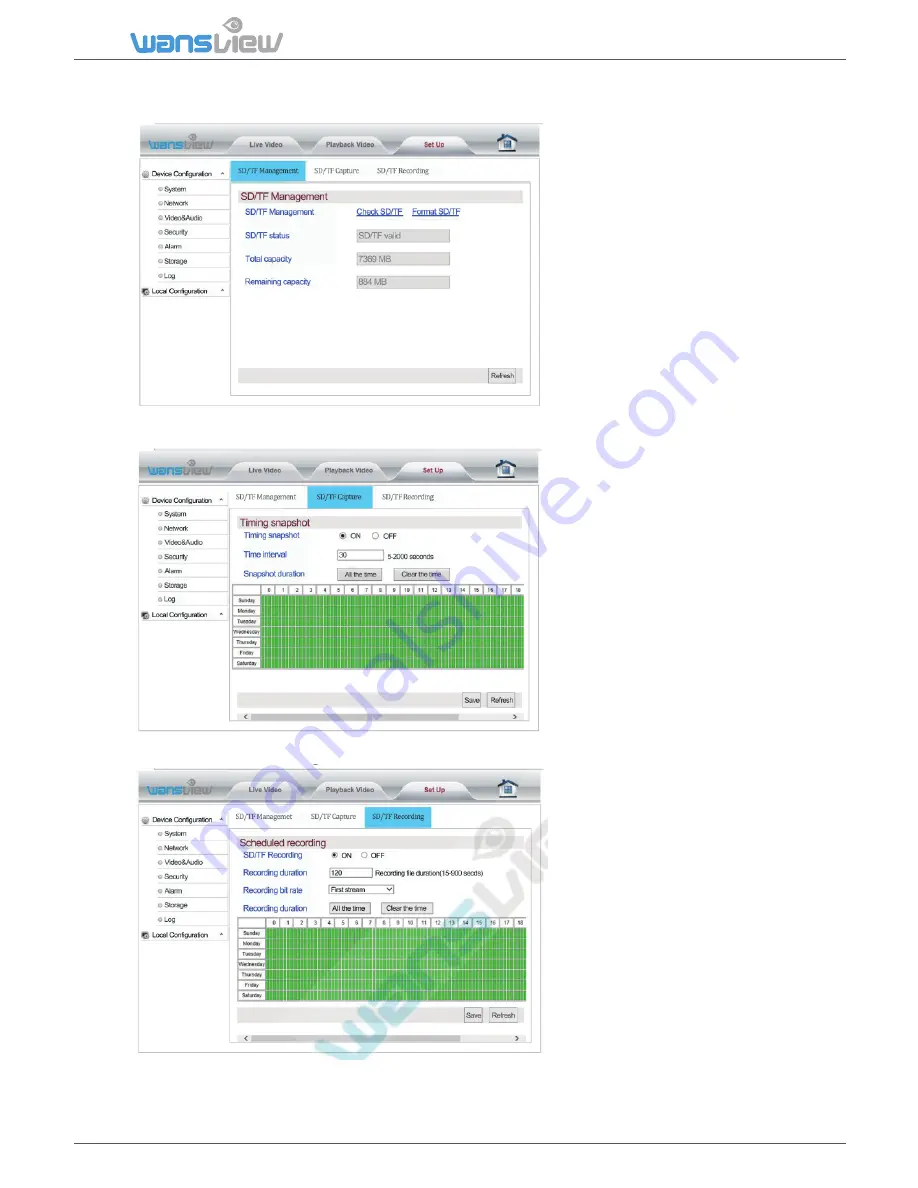 Wansview Q3 User Manual Download Page 34