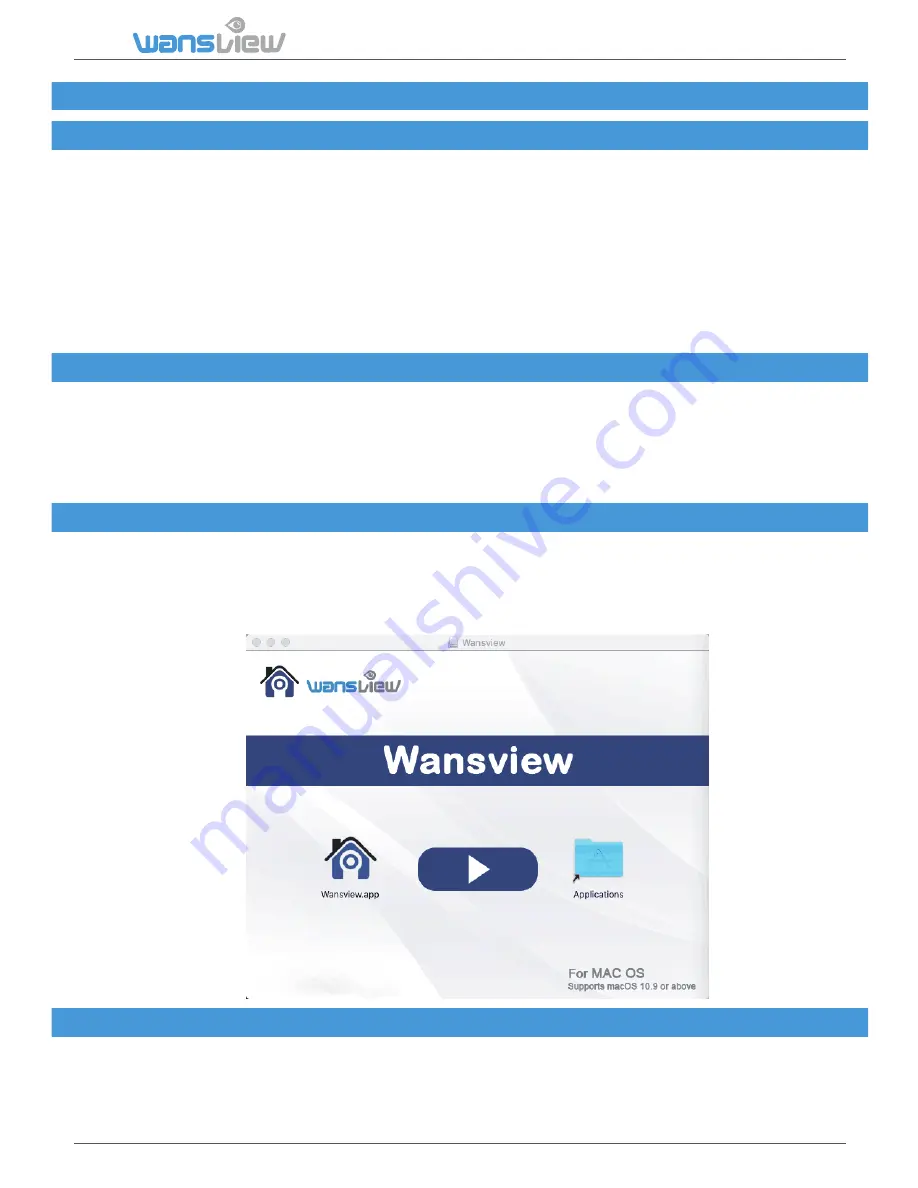 Wansview Q3 User Manual Download Page 48