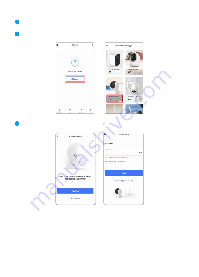 Wansview Q5 User Manual Download Page 9