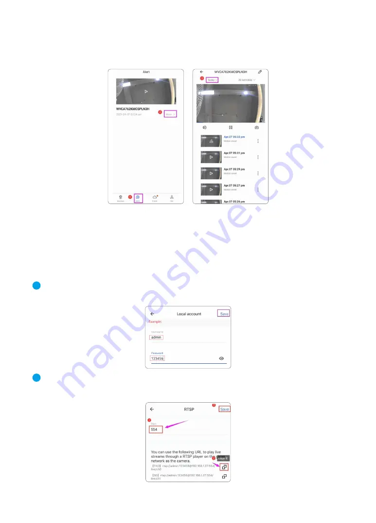 Wansview Q5 User Manual Download Page 15