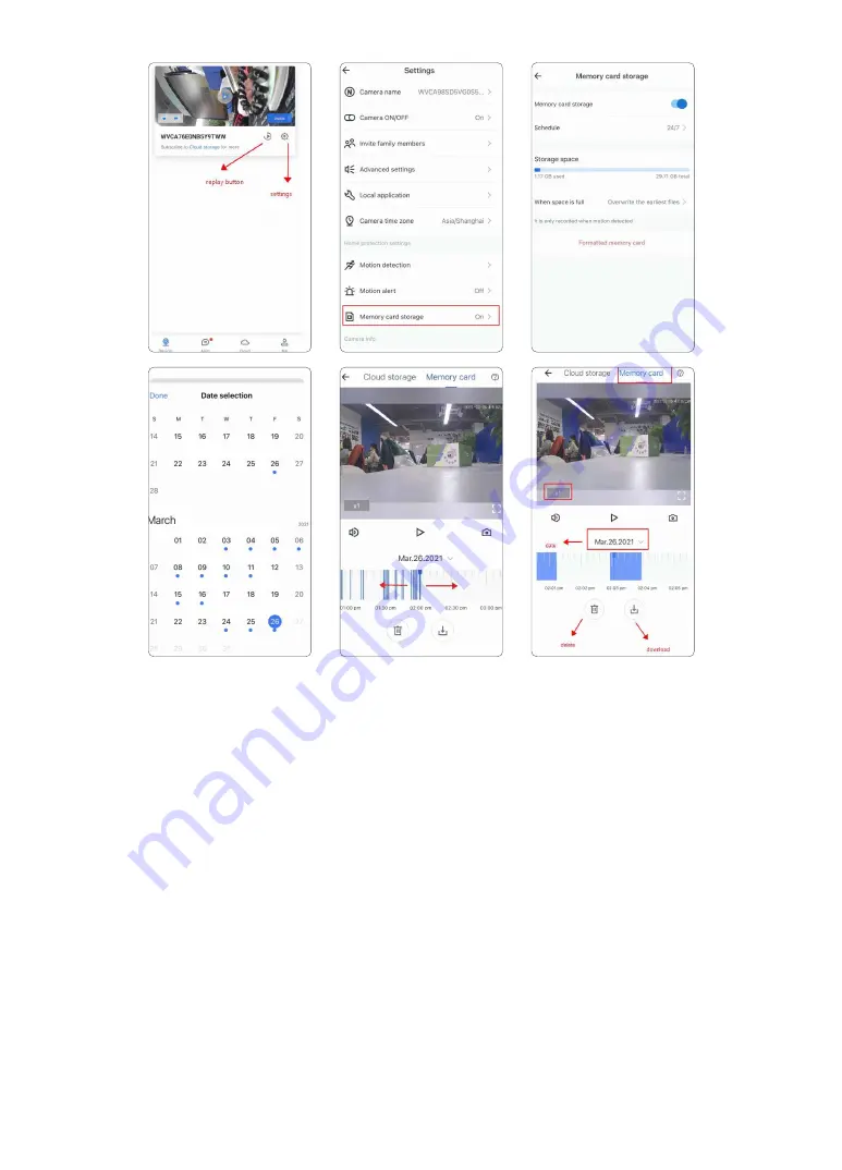 Wansview Q5 User Manual Download Page 21