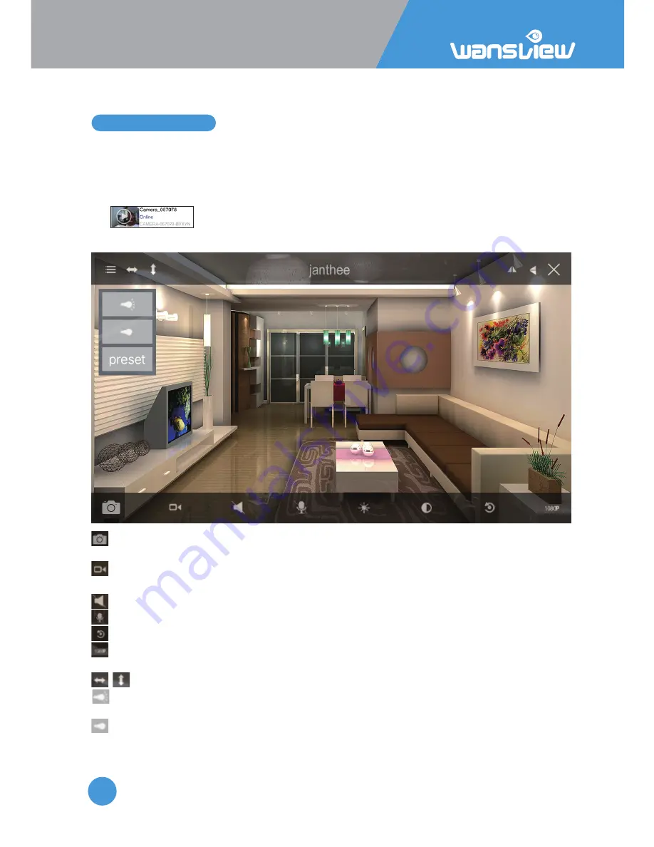 Wansview W3 User Manual Download Page 12