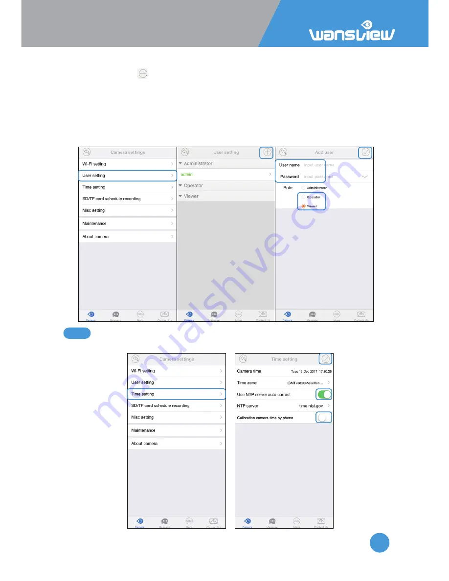 Wansview W3 User Manual Download Page 19