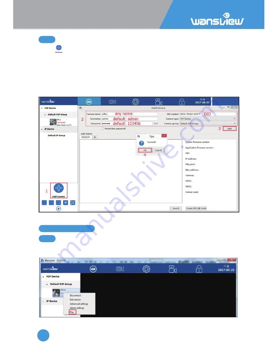 Wansview W3 User Manual Download Page 26