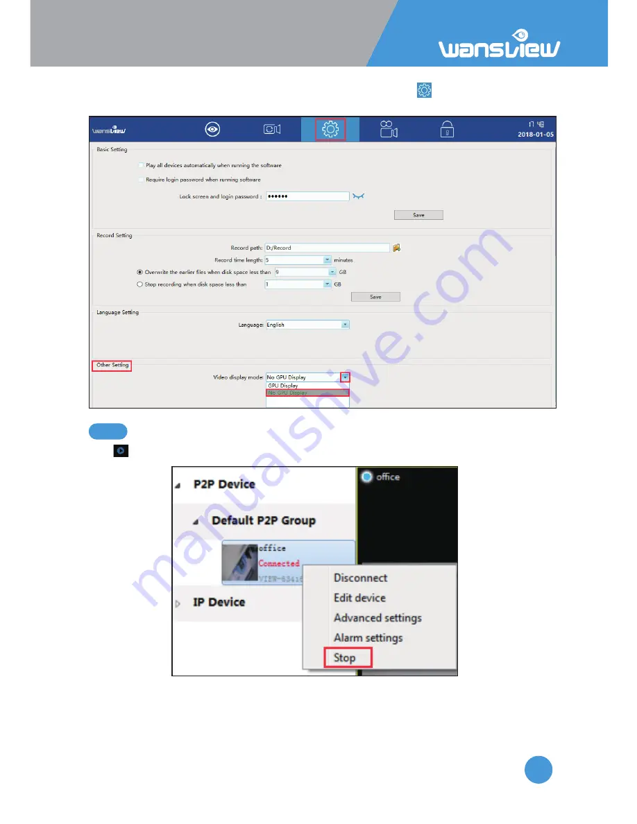 Wansview W3 User Manual Download Page 27