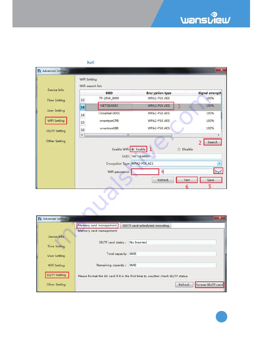 Wansview W3 User Manual Download Page 31