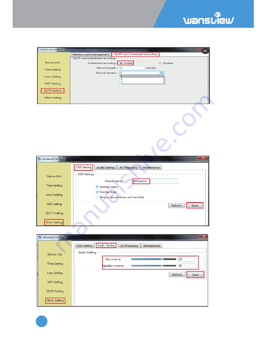 Wansview W3 User Manual Download Page 32