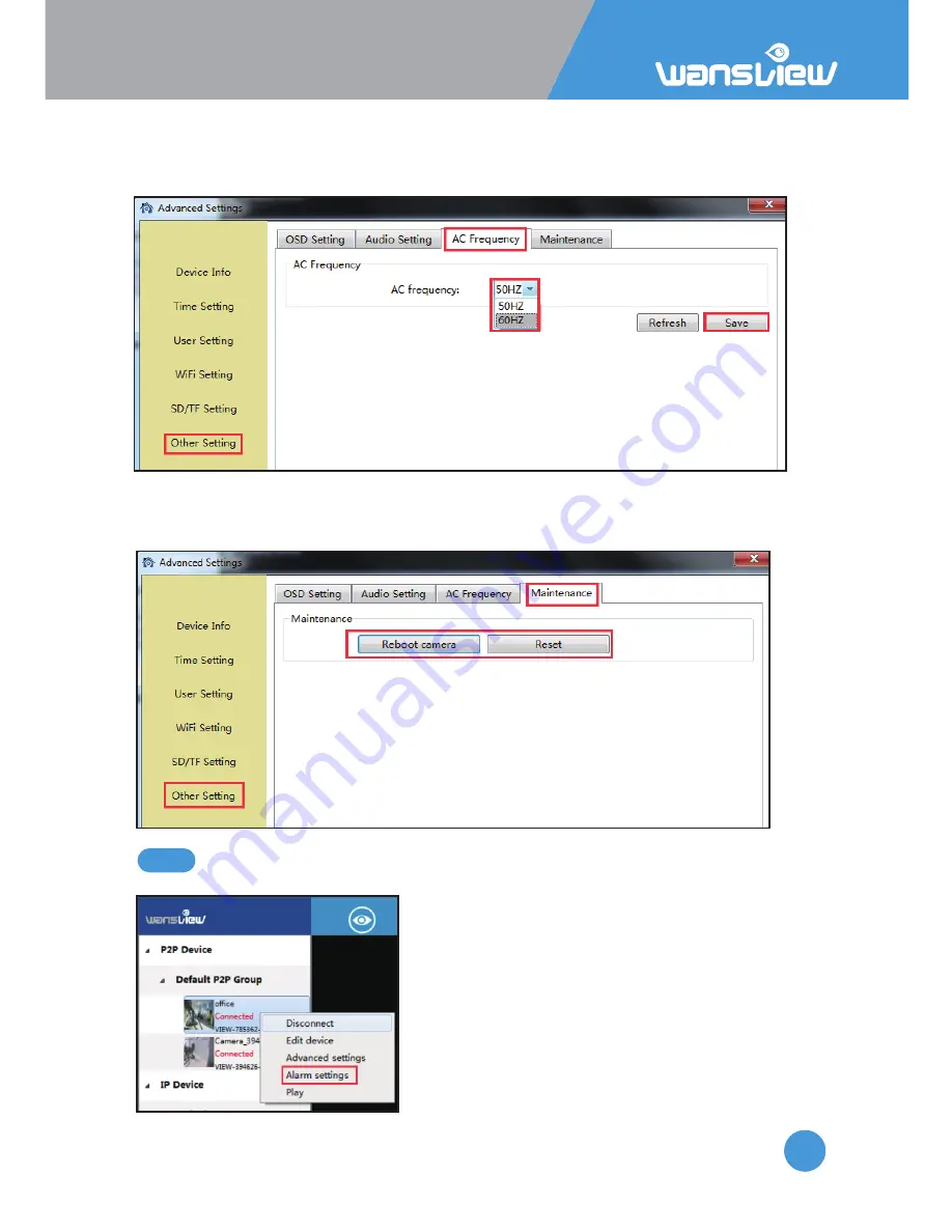 Wansview W3 User Manual Download Page 33