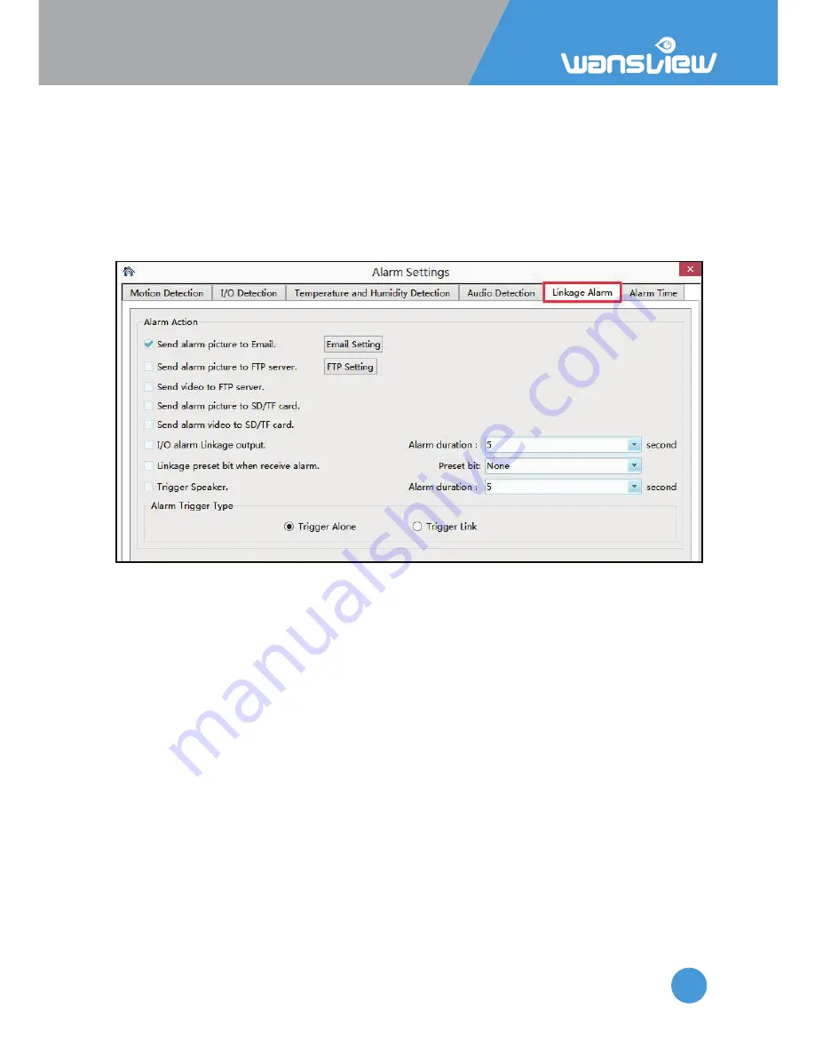 Wansview W3 User Manual Download Page 35