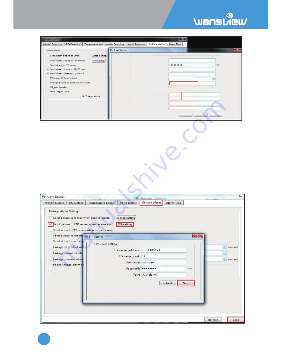 Wansview W3 User Manual Download Page 36