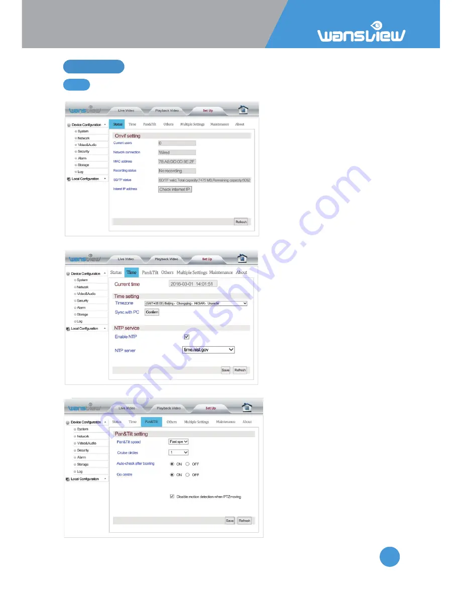 Wansview W3 User Manual Download Page 47