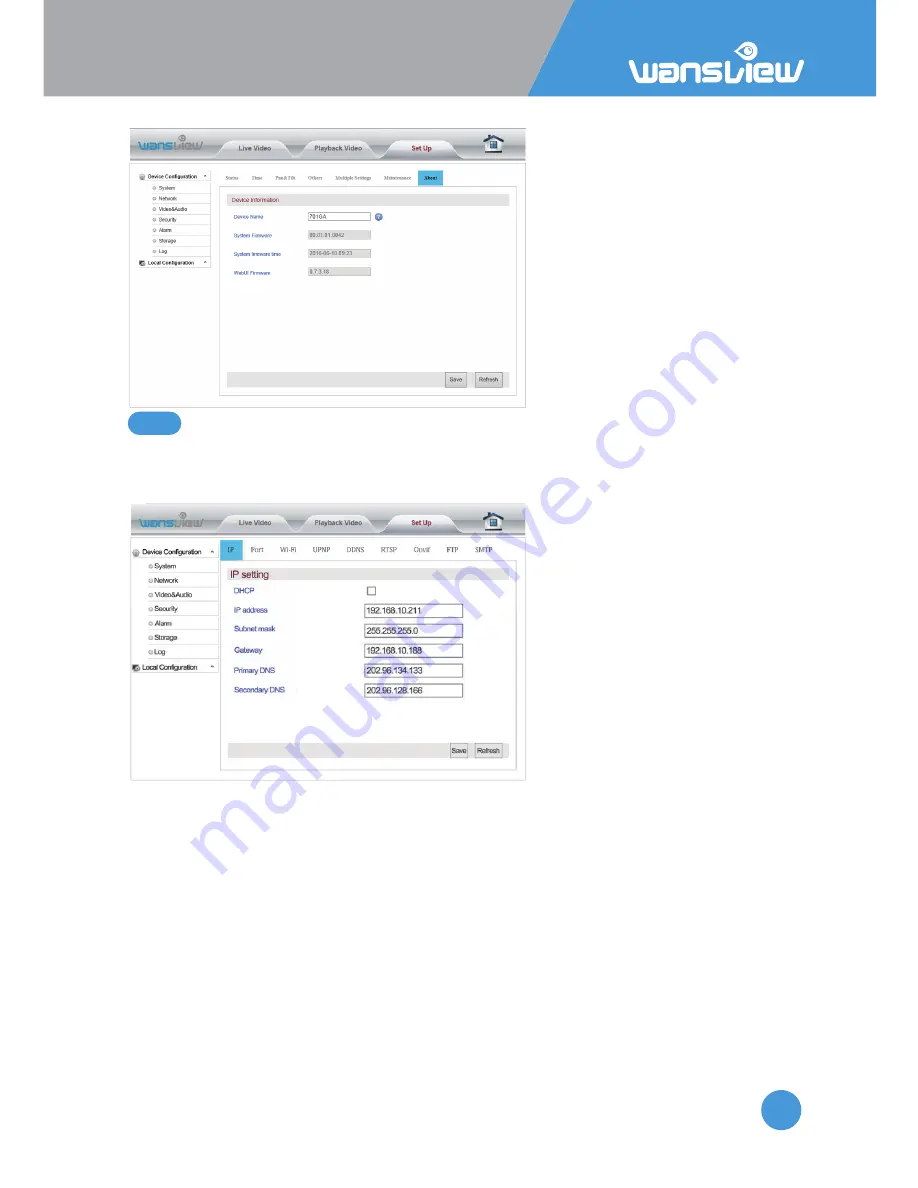 Wansview W3 User Manual Download Page 49