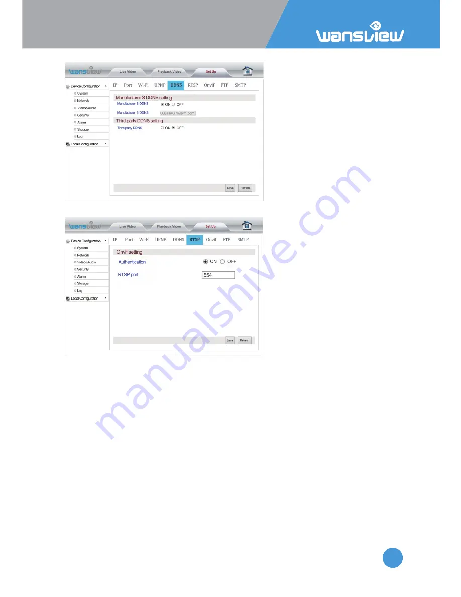 Wansview W3 User Manual Download Page 51