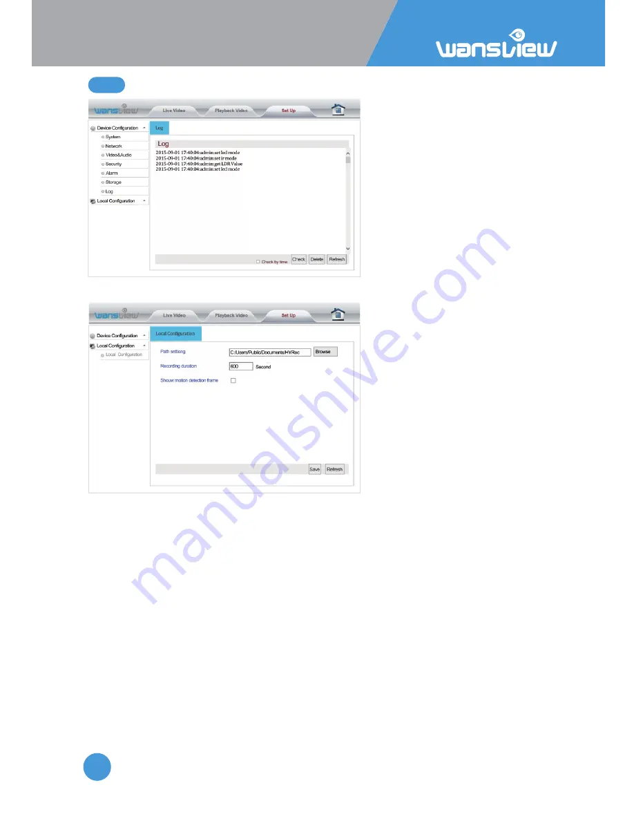 Wansview W3 User Manual Download Page 60