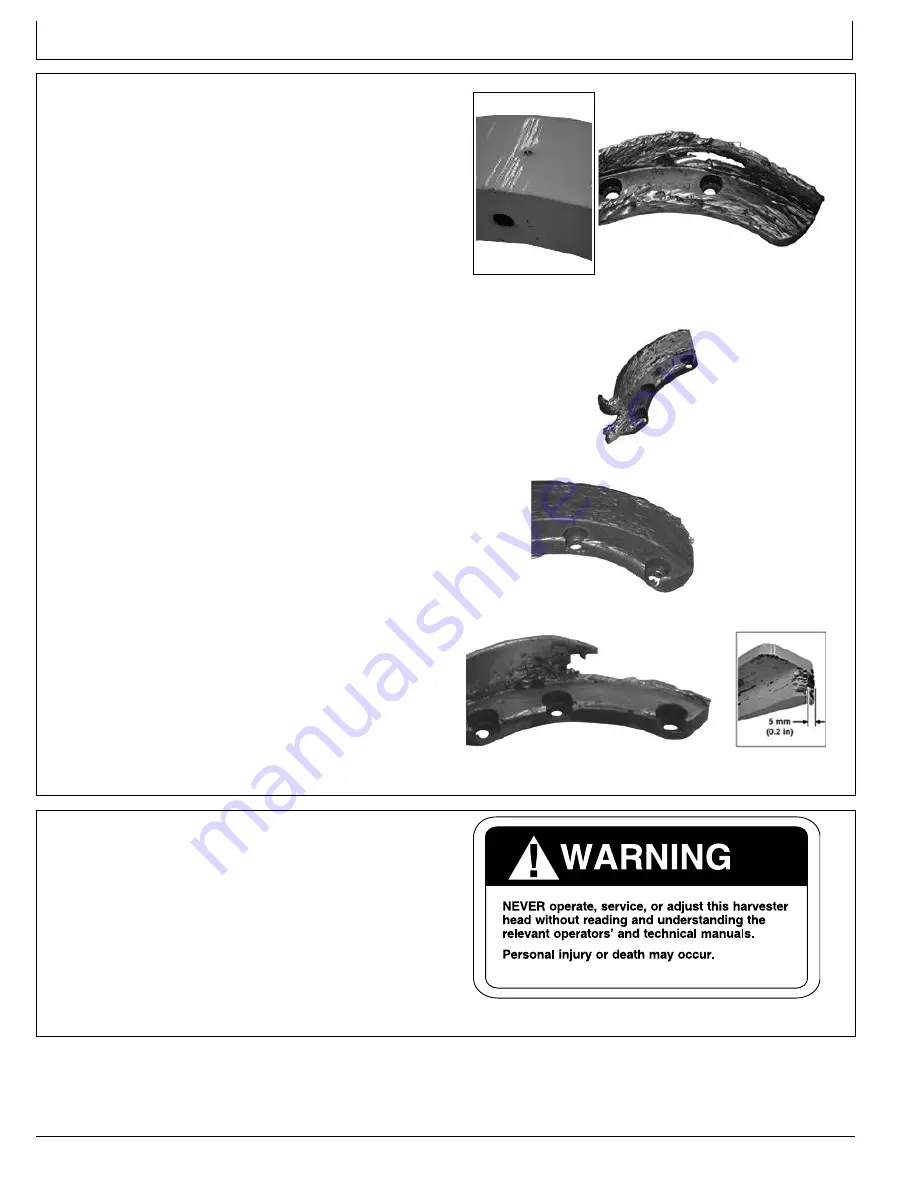 waratah FL85 Operator'S Manual Download Page 19