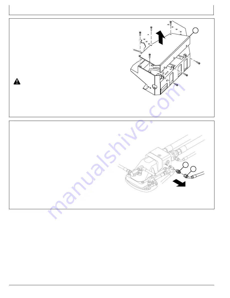 waratah FL85 Operator'S Manual Download Page 47