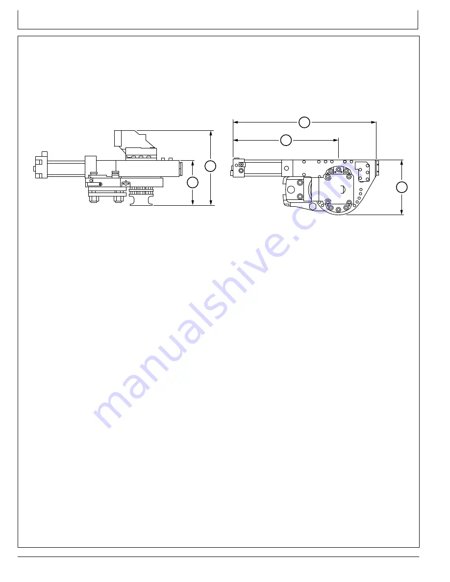 waratah FL85 Operator'S Manual Download Page 70