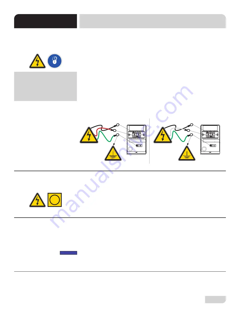 Wareforce UL30 Installation, Operation And Service Manual Download Page 12