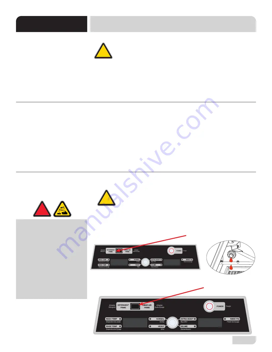 Wareforce UL30 Installation, Operation And Service Manual Download Page 13