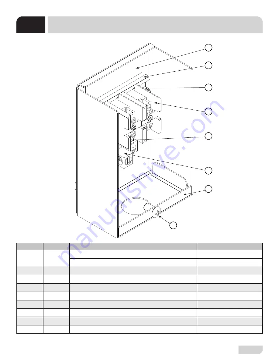 Wareforce UL30 Installation, Operation And Service Manual Download Page 40