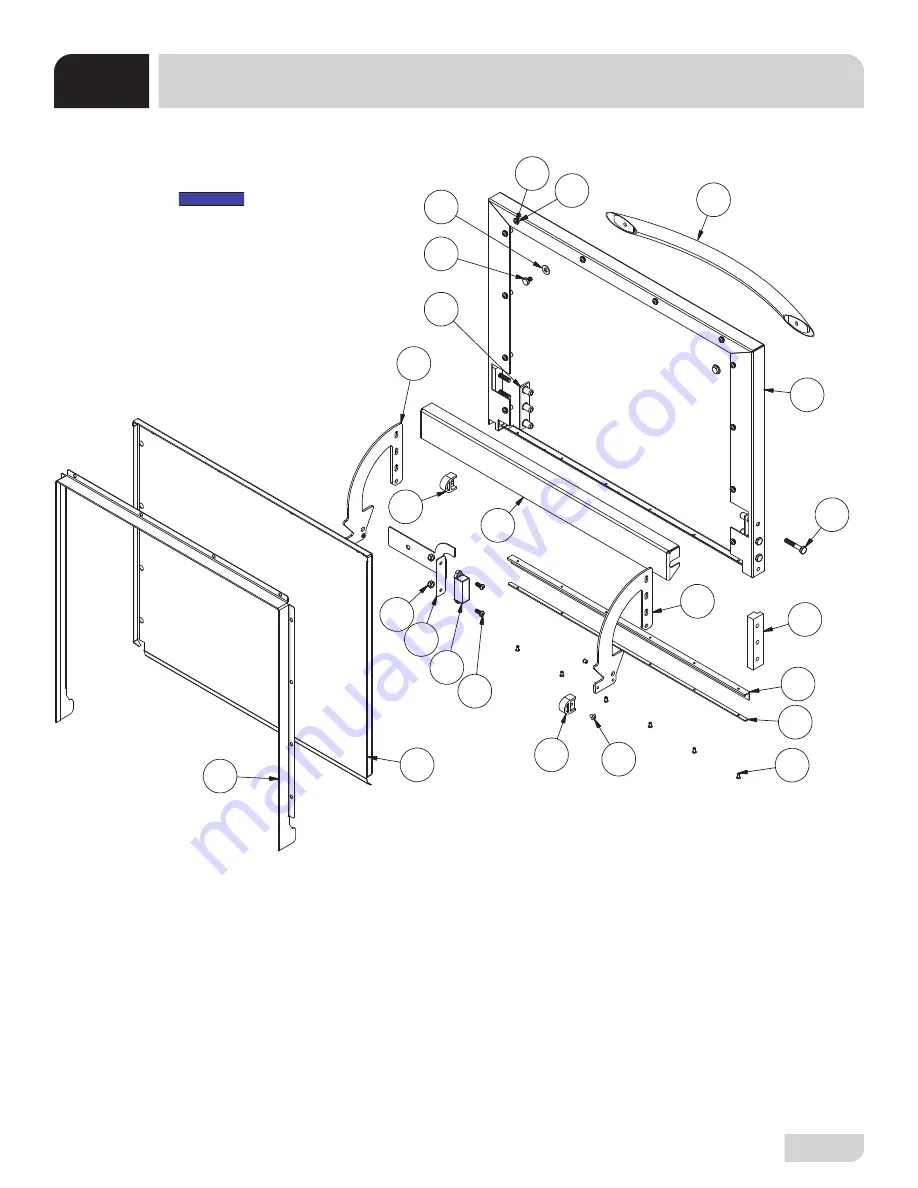 Wareforce UL30 Installation, Operation And Service Manual Download Page 57