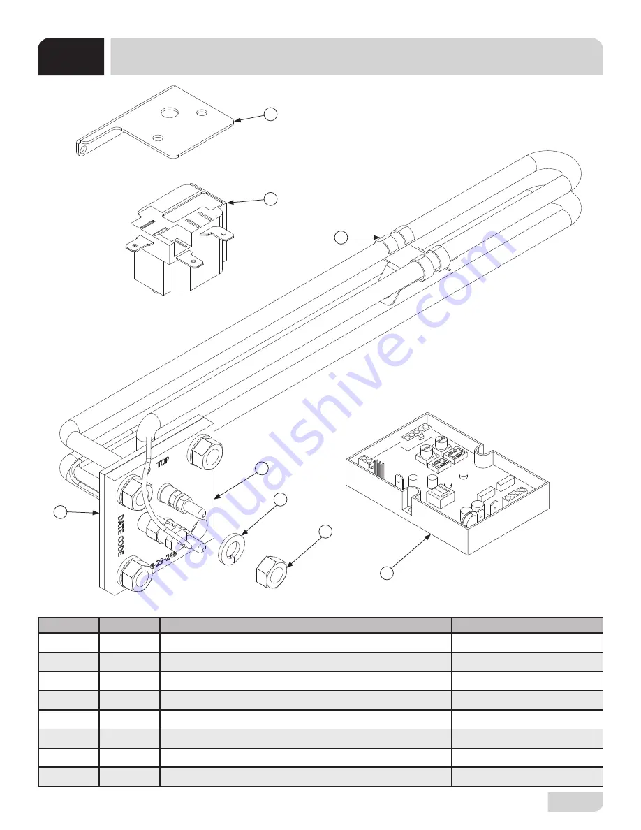 Wareforce UL30 Installation, Operation And Service Manual Download Page 67