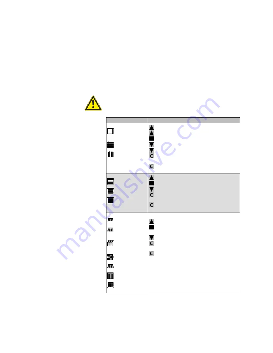 WAREMA WMS Operating Instructions Manual Download Page 20