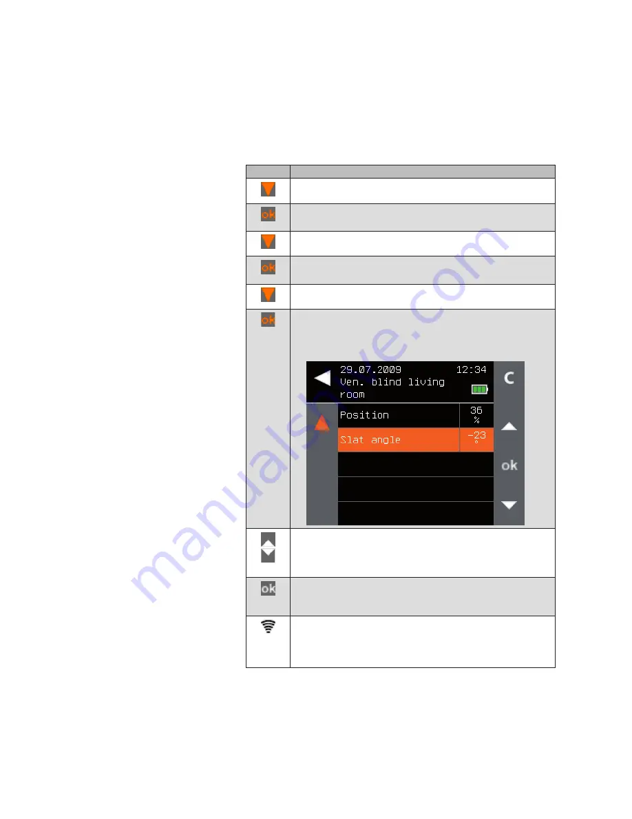 WAREMA WMS Operating Instructions Manual Download Page 60