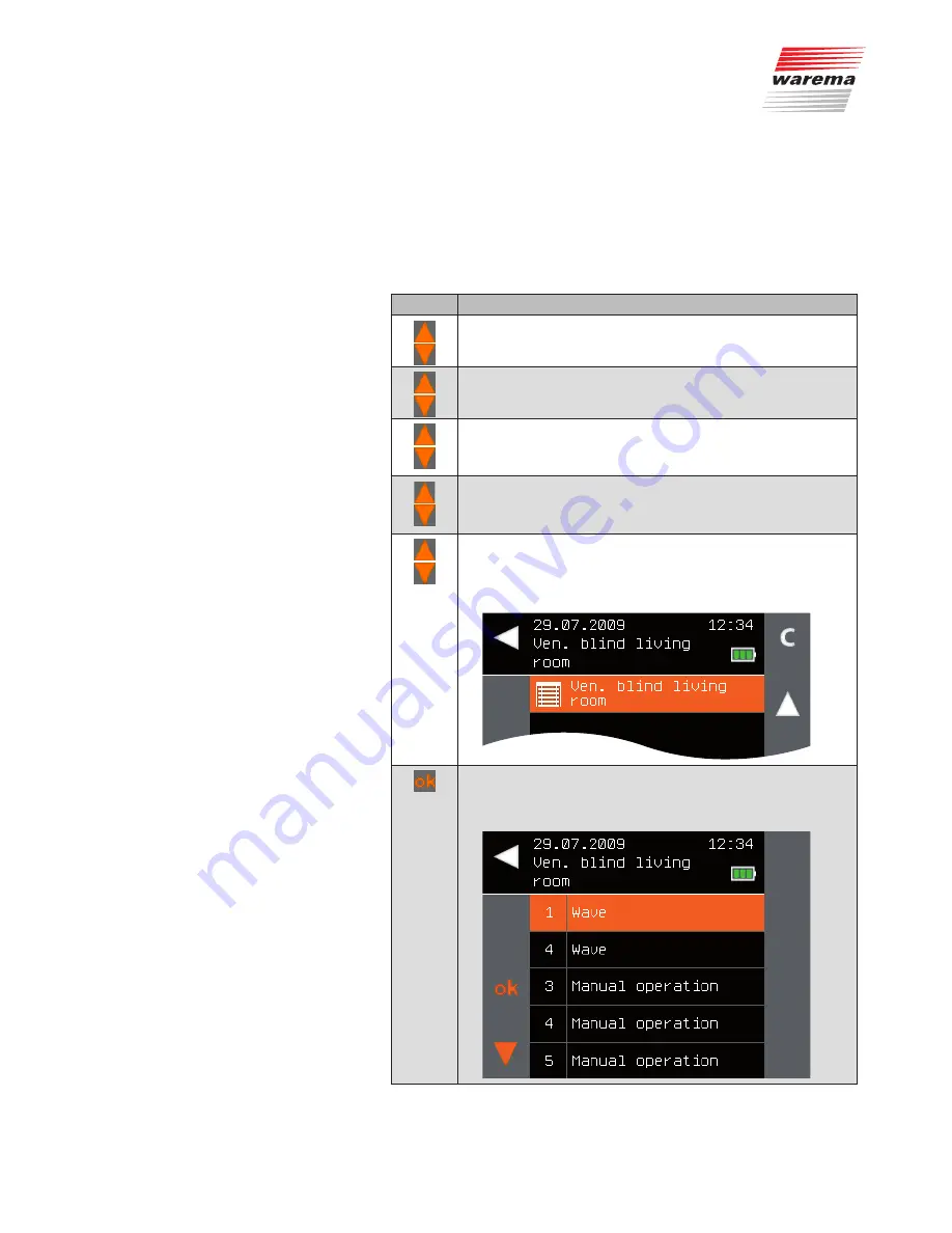 WAREMA WMS Operating Instructions Manual Download Page 99