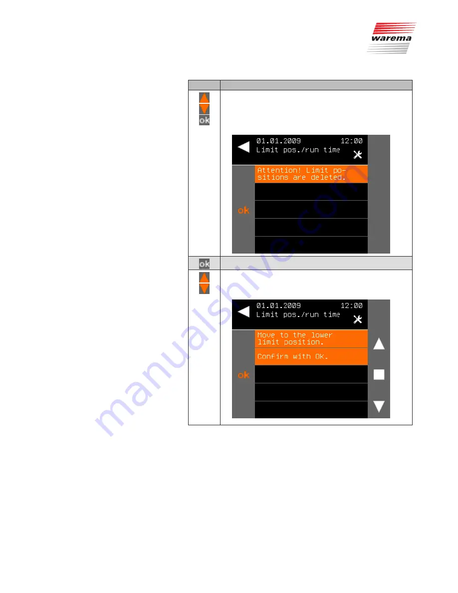 WAREMA WMS Operating Instructions Manual Download Page 111