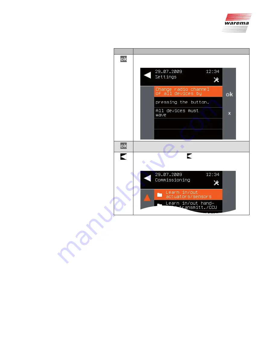 WAREMA WMS Operating Instructions Manual Download Page 119