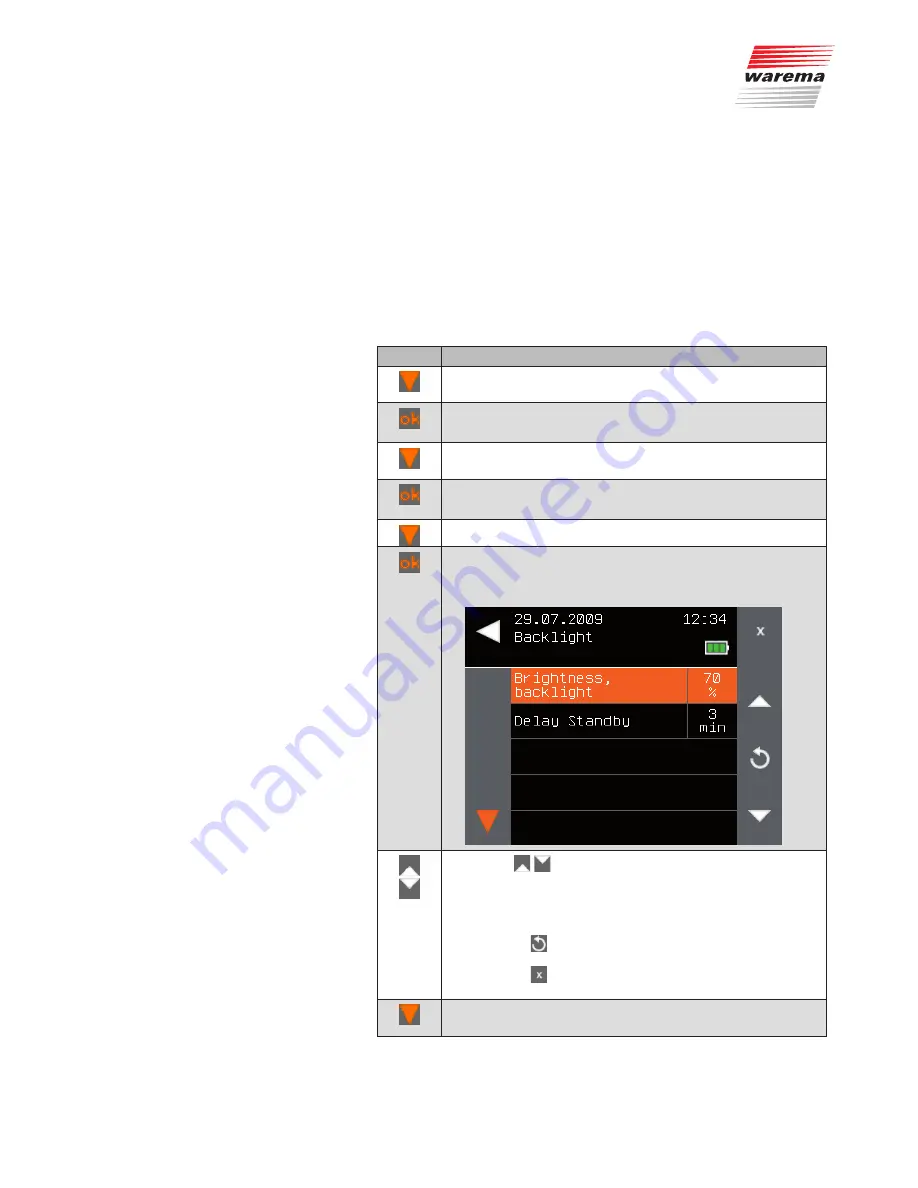 WAREMA WMS Operating Instructions Manual Download Page 123