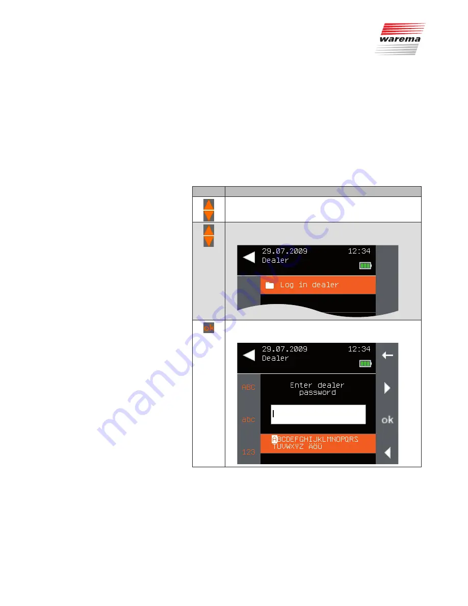 WAREMA WMS Operating Instructions Manual Download Page 125