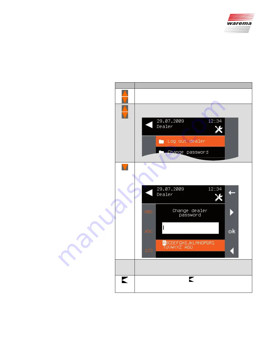 WAREMA WMS Operating Instructions Manual Download Page 127