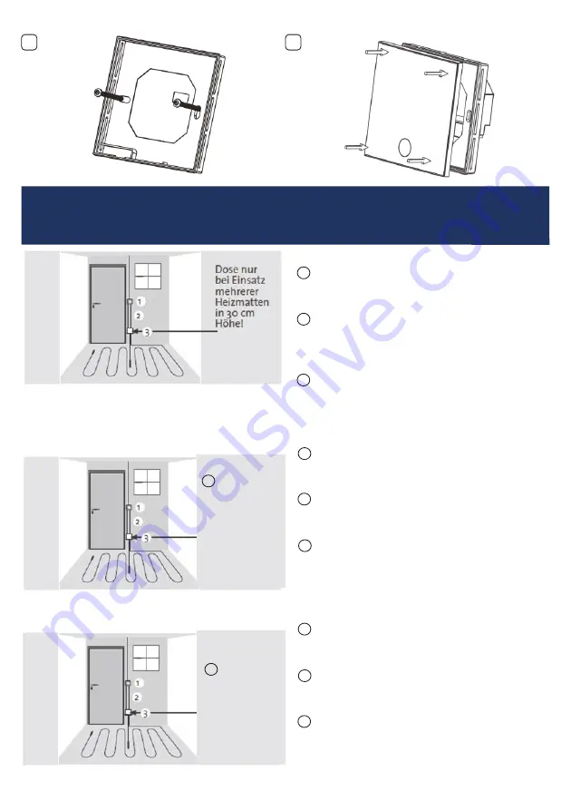 Warm-On MCS400 Operating Instructions Manual Download Page 4