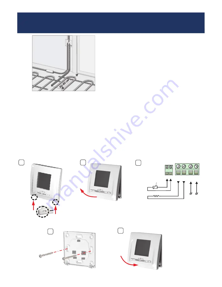 Warm-On TP520 Operating Instructions Manual Download Page 4