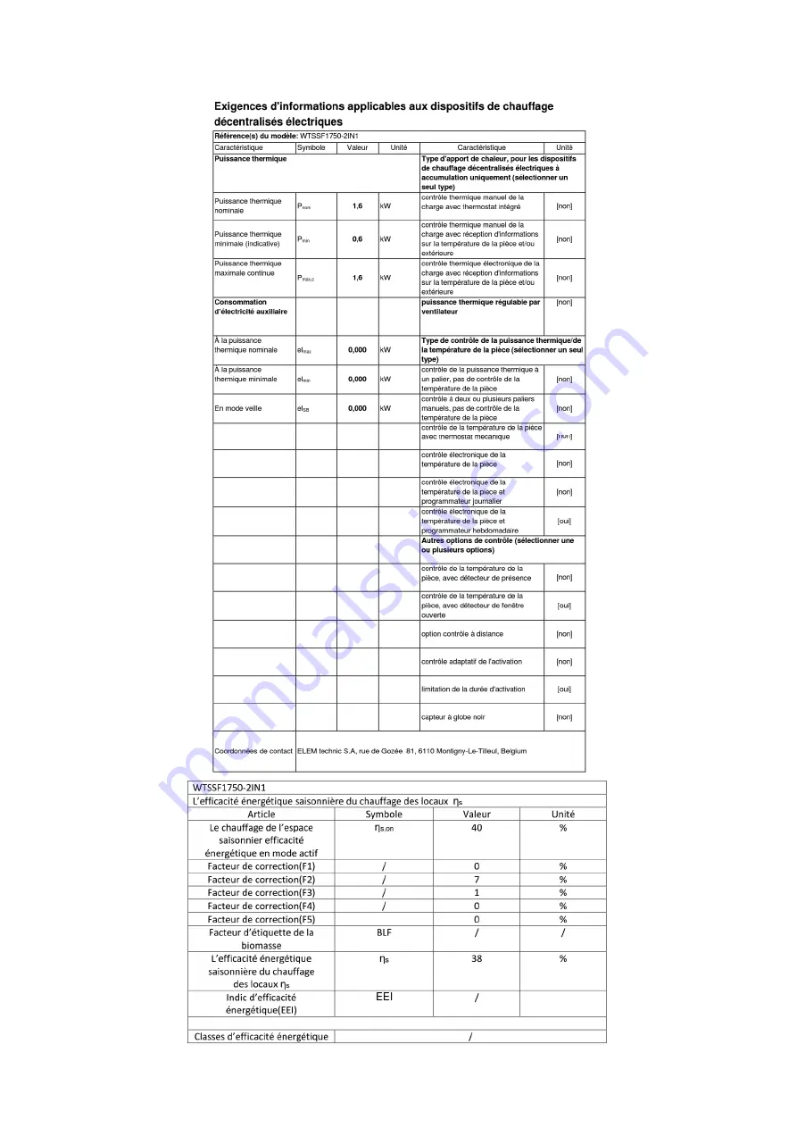 Warm Tech WTSSF1500-2IN1 Original Instructions Manual Download Page 56