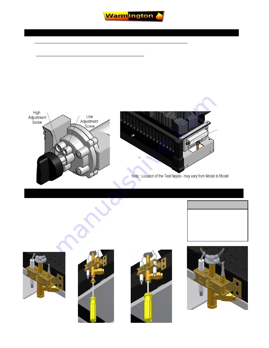 Warmington SG 700 Installation Insrtuctions Download Page 13