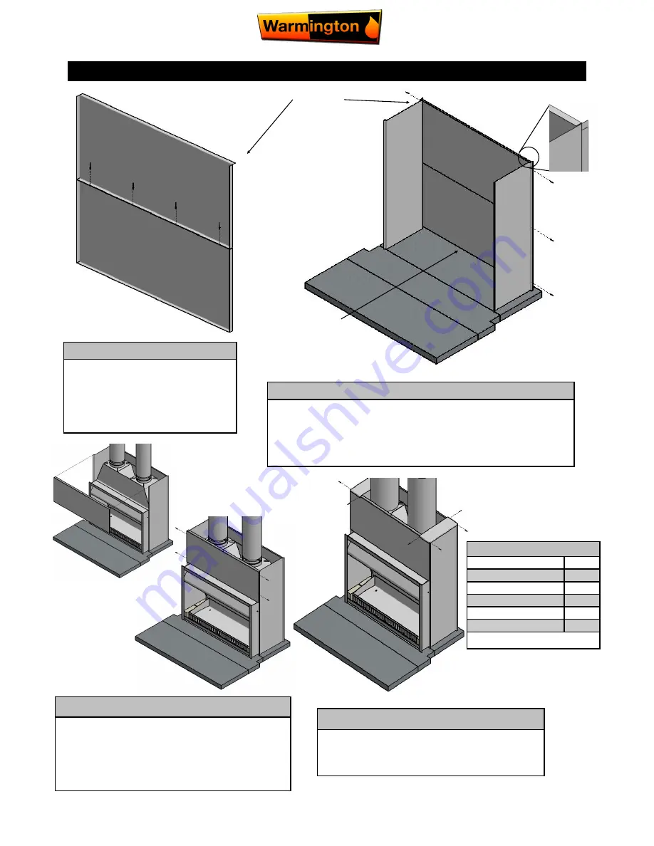 Warmington SI 1100 Double Flue Скачать руководство пользователя страница 9