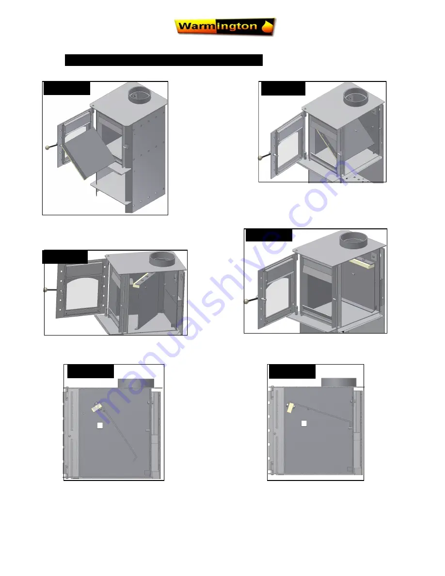 Warmington Studio Stove Installation Instructions Manual Download Page 5