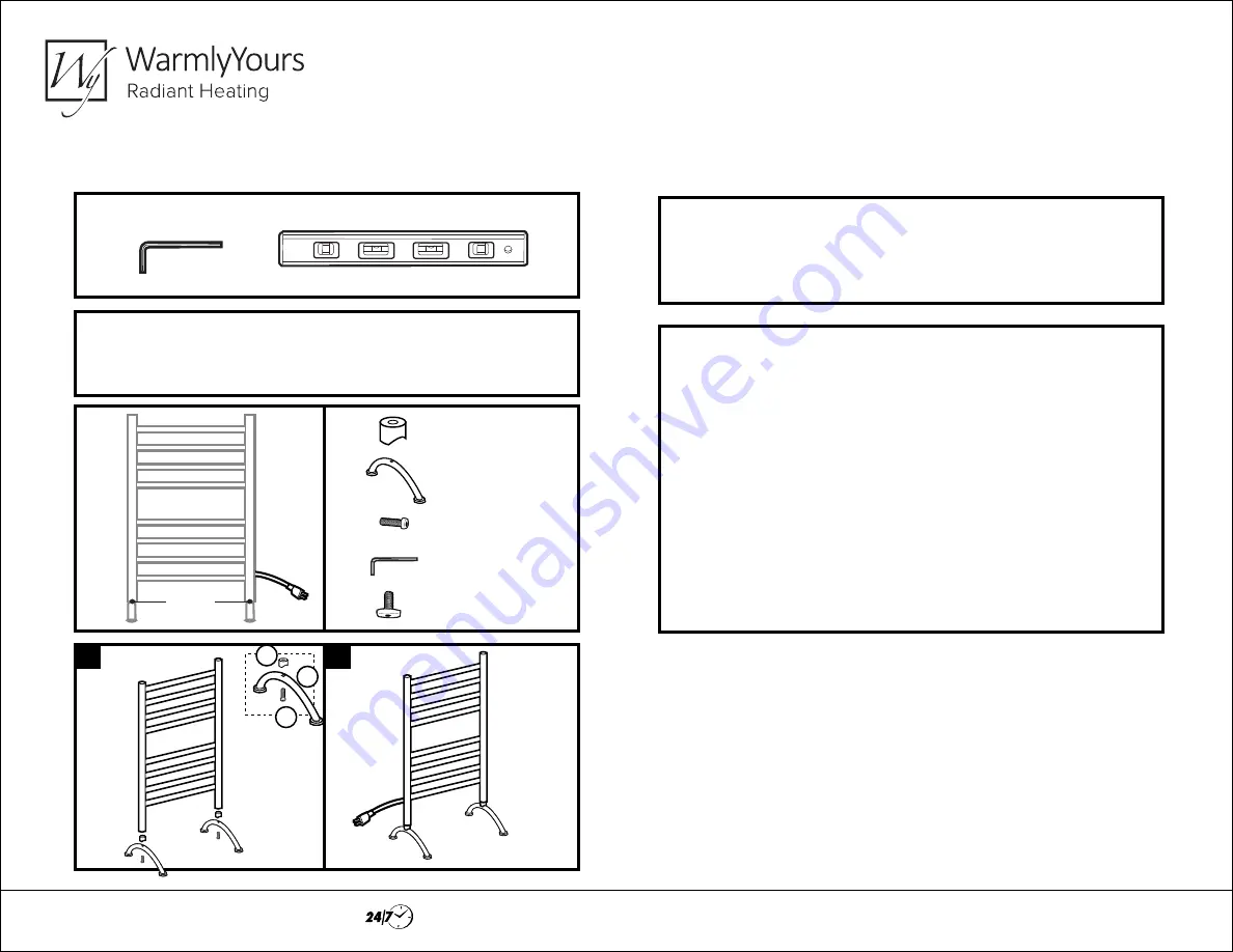 WarmlyYours BARCELONA Скачать руководство пользователя страница 1