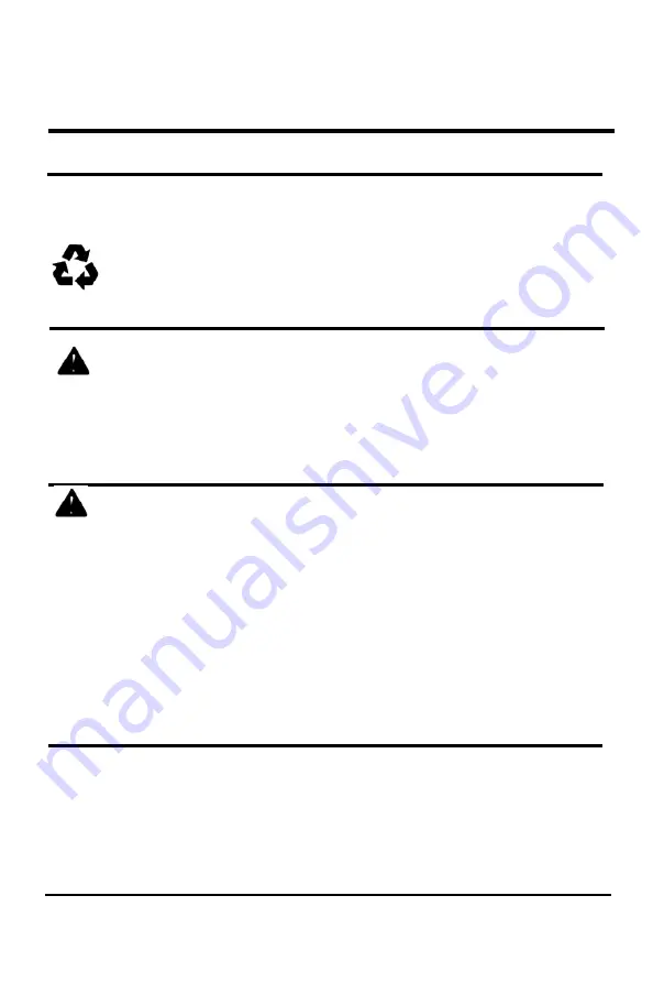 WARRIOR C8360 Owner'S Manual Download Page 11