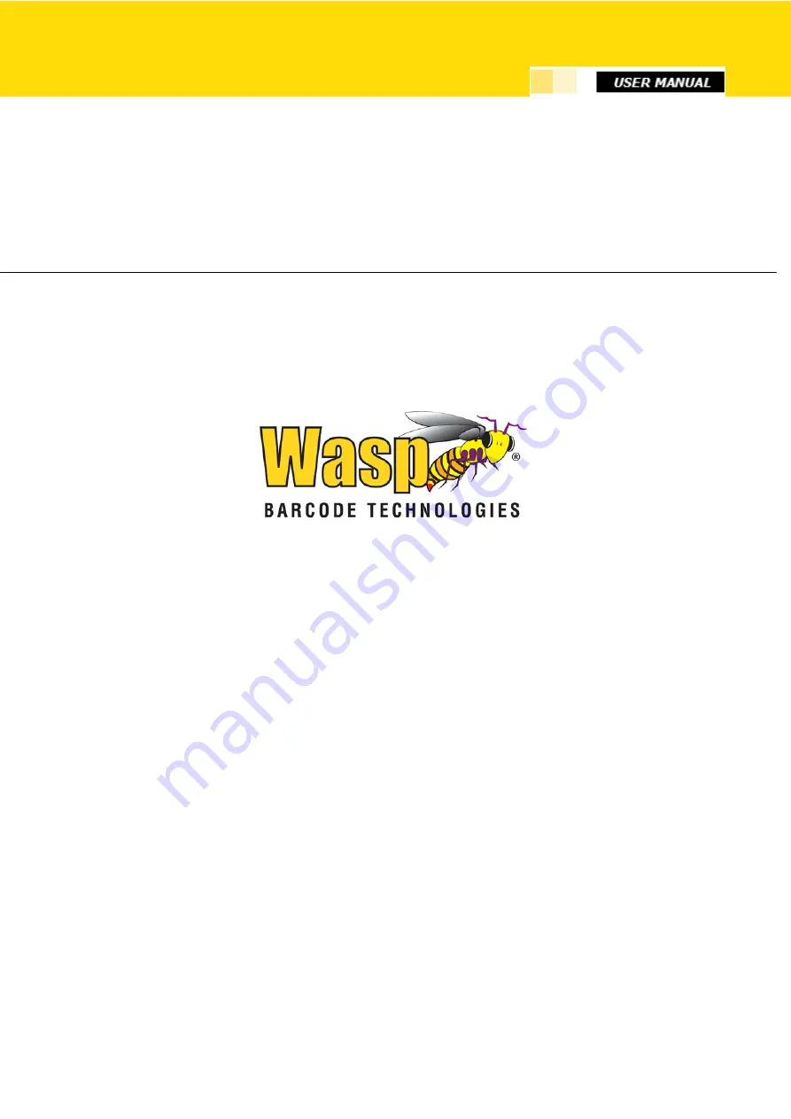 Wasp B2000 User Manual Download Page 1