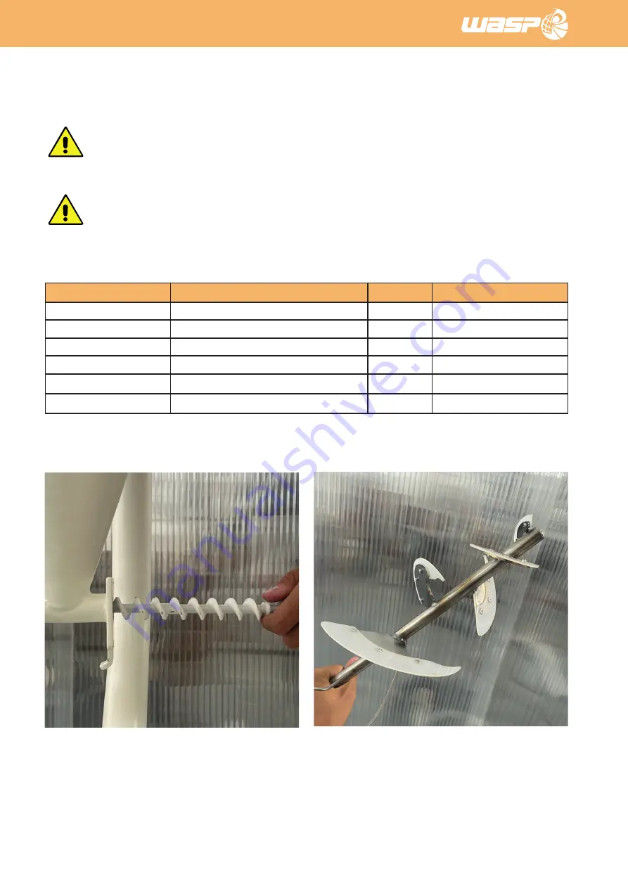 Wasp Clay Kit Original Instructions Manual Download Page 44