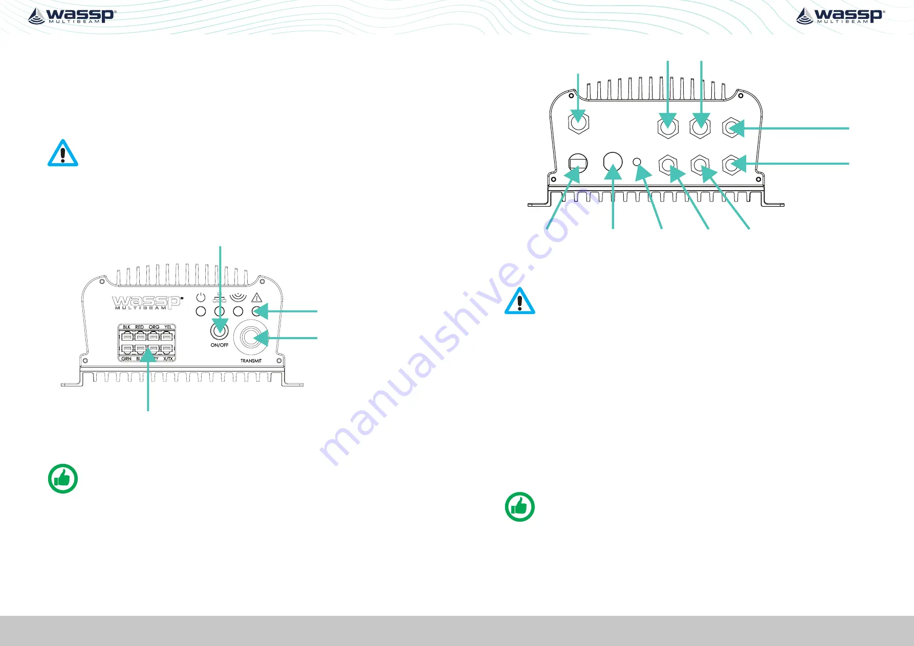 Wassp DRX Installation Manual Download Page 10