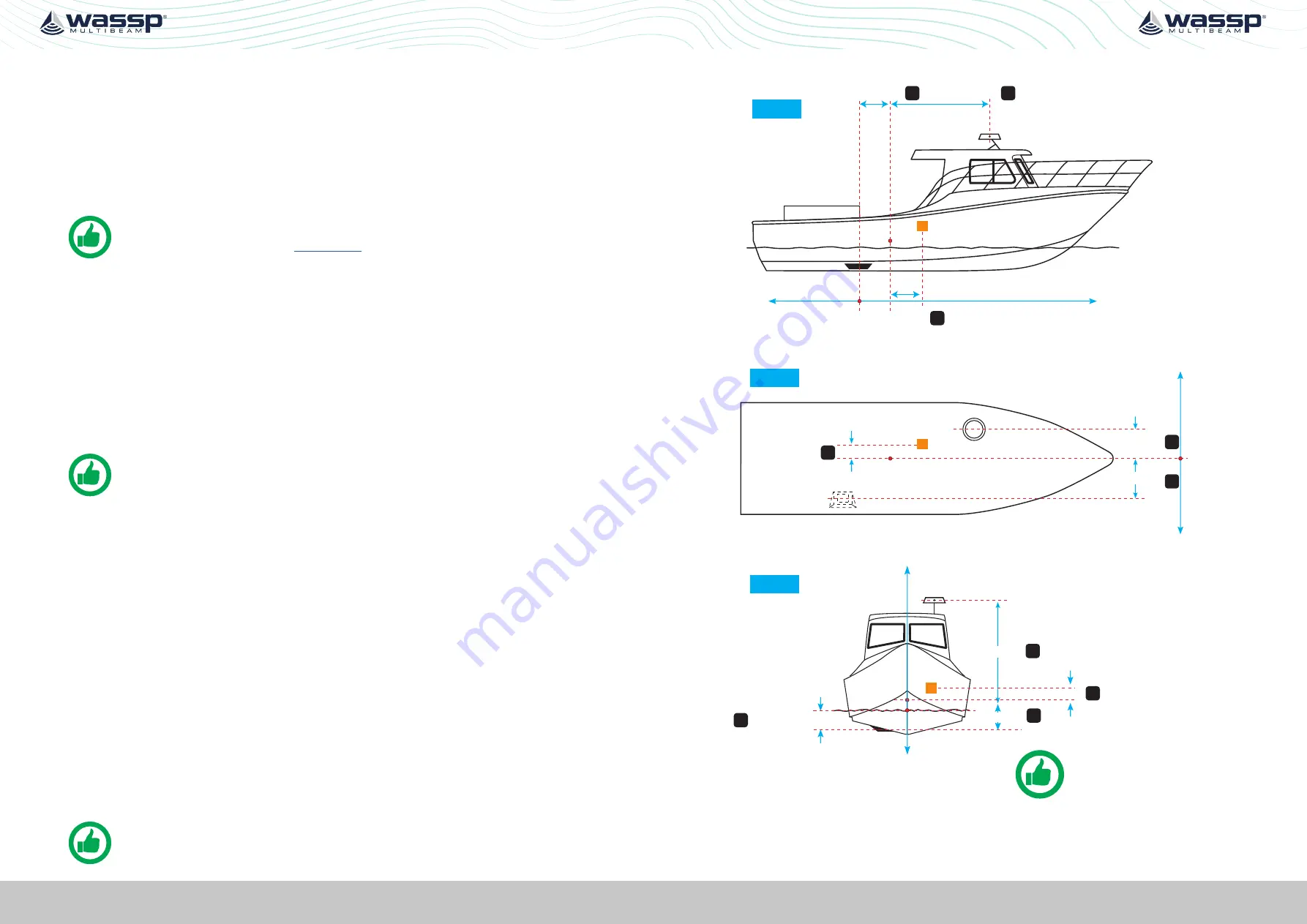 Wassp DRX Installation Manual Download Page 18